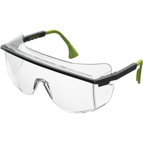 Avatar Plus Over-the-Glasses (OTG) Safety Glasses, Clear Lens, Anti-Scratch, ANSI Z87+/Meets/Exceeds CSA Z94.3 The Estey Group
