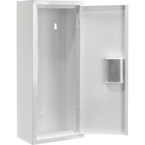Armoire int&eacute;rieur pour extincteur, 10" la x 24" h x 7" p The Estey Group