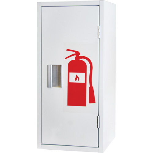 Indoor Fire Extinguisher Cabinet, 12" W x 26" H x 9" D The Estey Group