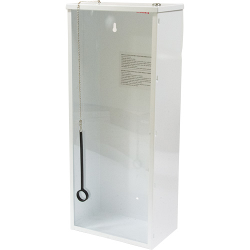 Armoire d'usage l&eacute;ger pour extincteur, 10" la x 24" h x 6" p The Estey Group