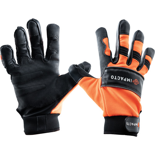 TimberGuard Chainsaw Gloves, Size 8, EN 388 Level 1 The Estey Group
