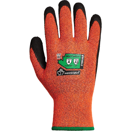 Gants d'hiver r&eacute;sistants &agrave; la coupe Dexterity TKTAGLX, Taille 2T-Grand, Calibre 13, Rev&ecirc;tement Latex, Enveloppe en TenActiv, ASTM ANSI niveau A3 The Estey Group