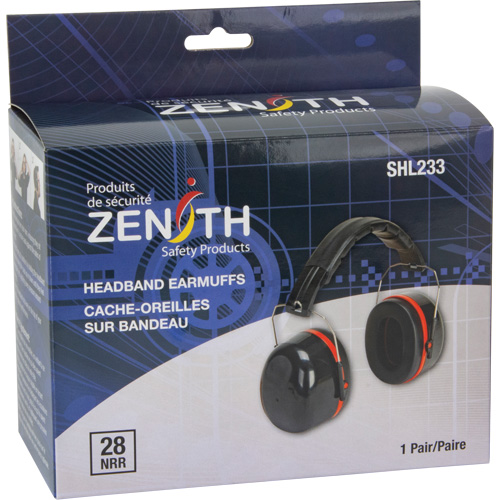Passive Ear Muffs, Headband, 28 NRR dB The Estey Group