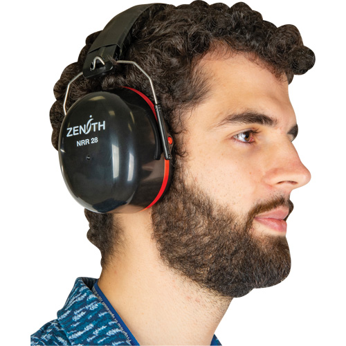 Passive Ear Muffs, Headband, 28 NRR dB The Estey Group