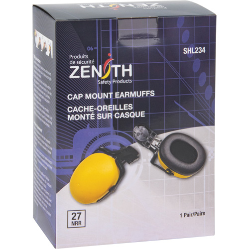 Cache-oreilles passifs, Fixation pour casque, 27 NRR dB The Estey Group