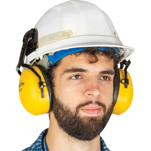 Cache-oreilles passifs, Fixation pour casque, 27 NRR dB The Estey Group