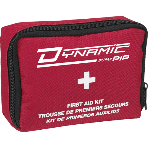 Trousse de premiers soins Dynamic, R&eacute;pond ou surpasse la norme CSA Z1220-24 type 1 individuelle, Personnel (1 travailleur) The Estey Group