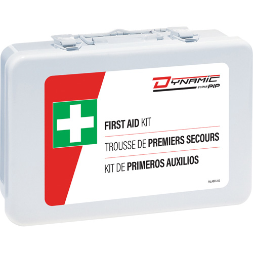 Trousse de premiers soins Dynamic, R&eacute;pond ou surpasse la norme CSA Z1220-24 type 2 environnements &agrave; faible risque, Petit (2-25 travailleurs) The Estey Group