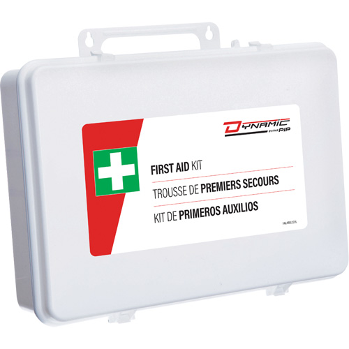 Trousse de premiers soins Dynamic, R&eacute;pond ou surpasse la norme CSA Z1220-24 type 3 environnements &agrave; haut risque, Petit (2-25 travailleurs) The Estey Group