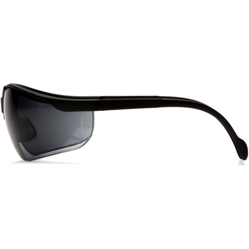 Venture II&reg; Half-Frame Safety Glasses, Grey Lens, Anti-Fog/Anti-Scratch/Anti-Static, ANSI Z87+/Meets/Exceeds CSA Z94.3 The Estey Group