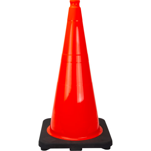 Premium Traffic Cone, 28", Orange The Estey Group