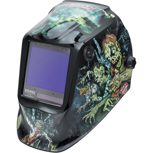Masque de soudage VIKING 3350 Zombie, 3,74" lo x 3,34" la Champ de vision, Teinte 5 - 13 The Estey Group