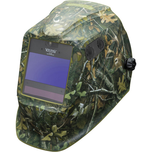 VIKING 2450 ADV Series White Tail Camo&reg; Helmet, 3.82" L x 2.44" W View Area, 5 - 13 Shade Range The Estey Group