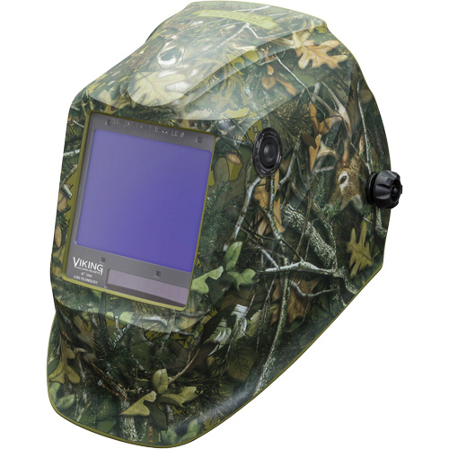 Masque de soudage VIKING 3350 White Tail Camo, 3,74" lo x 3,34" la Champ de vision, Teinte 5 - 13 The Estey Group
