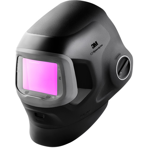 Speedglas G5-03 Pro Black Fixed Front Welding Helmet, 2.8" L x 4.3" W View Area, 2.5/5/8-13 Shade Range, Black The Estey Group