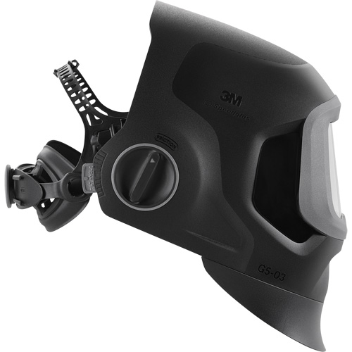Masque de soudage noir &agrave; devant fixe Speedglas G5-03 Pro, 2,8" lo x 4,3" la Champ de vision, Teinte 8-14/3/5, Noir The Estey Group
