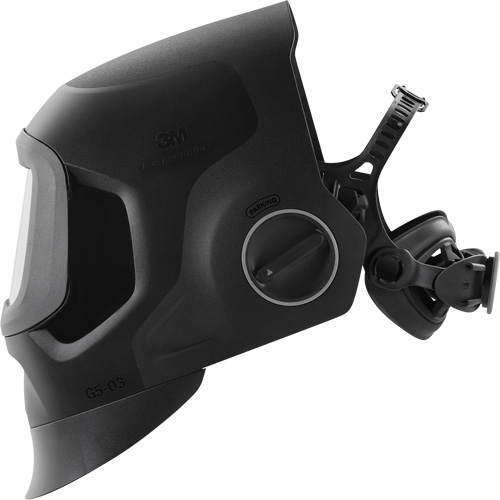 Masque de soudage noir &agrave; devant fixe Speedglas G5-03 Pro, 2,8" lo x 4,3" la Champ de vision, Teinte 8-14/3/5, Noir The Estey Group