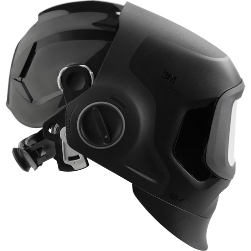 Casque & masque de soudage noir &agrave; devant fixe Speedglas G5-03 Pro The Estey Group