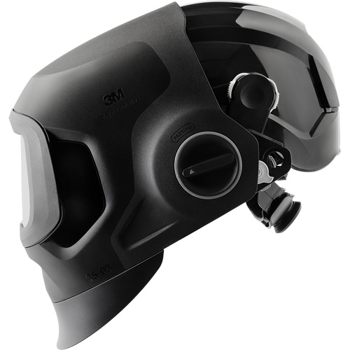 Casque & masque de soudage noir &agrave; devant fixe Speedglas G5-03 Pro The Estey Group