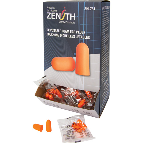 Foam Earplugs, Pair - Polybag The Estey Group