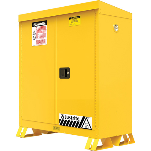 Armoire ext&eacute;rieure pour produits inflammables, 30 gal., 2 Porte(s), 43" La x 44" h x 18" p The Estey Group