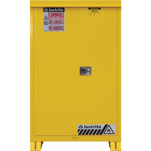 Armoire ext&eacute;rieure pour produits inflammables, 45 gal., 2 Porte(s), 43" La x 65" h x 18" p The Estey Group