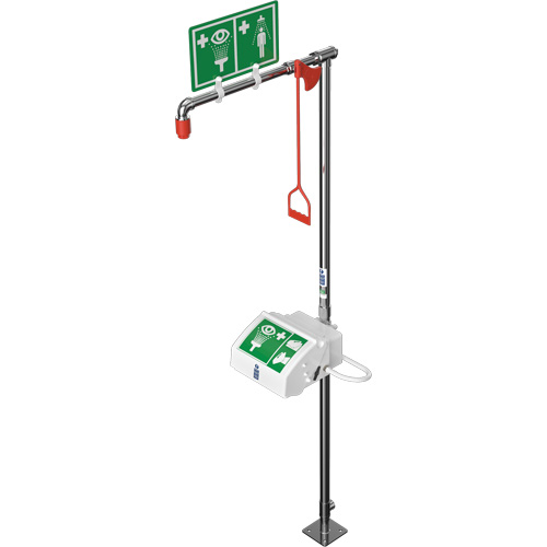 Combination Shower with Closed ABS Bowl & Top Inlet, Pedestal The Estey Group