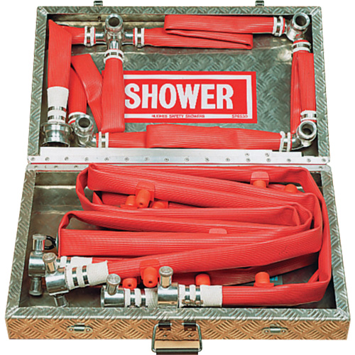 Douche de d&eacute;contamination portable &agrave; 16 buses, Conformit&eacute; Aucune The Estey Group