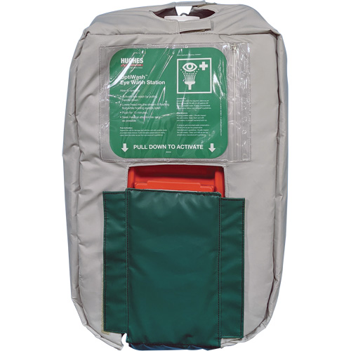 Insulated Jacket for 10-Gallon Gravity Fed Eyewash The Estey Group