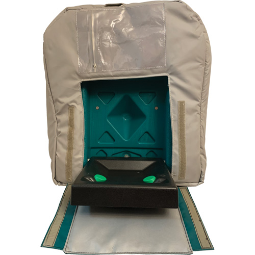 Insulated Jacket for 16-Gallon Gravity Fed Eyewash The Estey Group