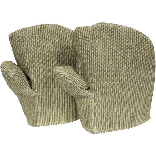 NSA Extreme Heat Slip-Over Mitten Cover, Fibreglass, Protects Up To 395° F (201.6° C) The Estey Group