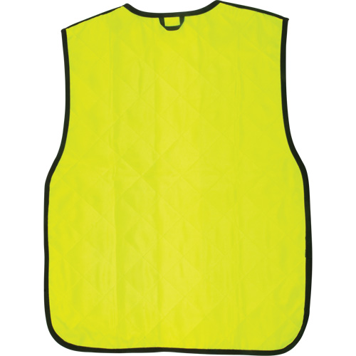 Evaporative Cooling Vest, Medium, High Visibility Lime-Yellow The Estey Group