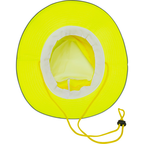 Evaporative Cooling Ranger Hat, Hi-Vis Lime The Estey Group
