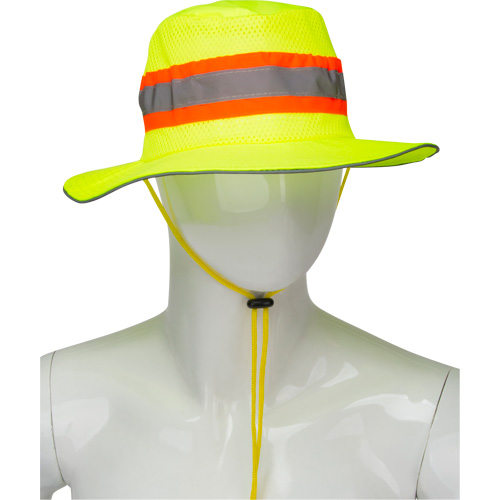 Evaporative Cooling Ranger Hat, Hi-Vis Lime The Estey Group