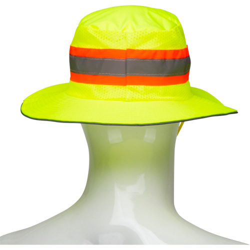 Evaporative Cooling Ranger Hat, Hi-Vis Lime The Estey Group