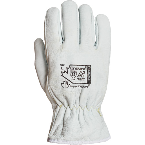 Endura&reg; 378GKGE Arc-Flash Gloves, Small, 36 cal/cm², Level 3 The Estey Group