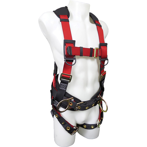 Contractor Safety Harness, CSA Certified, Class AP, X-Large, 352 lbs. Cap. The Estey Group