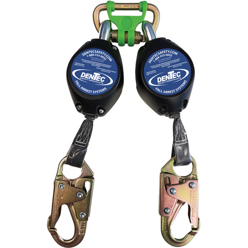 Self Retracting Lanyard with Composite Housing, 7', Web, Swivel The Estey Group