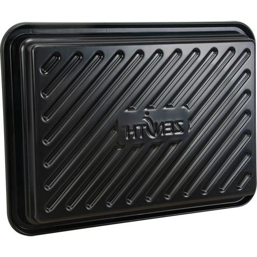 Plateau pour les d&eacute;versements, 24" lo x 36" la x 4,5" h, Cap. de d&eacute;versement 18 gal. US The Estey Group
