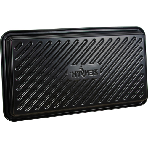 Plateau pour les d&eacute;versements, 24" lo x 48" la x 4,5" h, Cap. de d&eacute;versement 24 gal. US The Estey Group