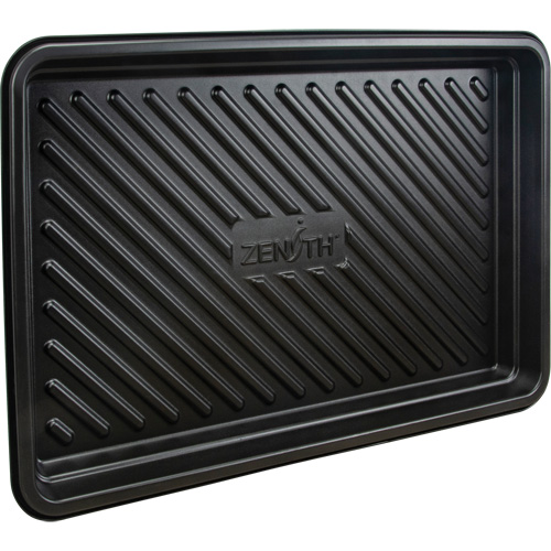 Plateau pour les d&eacute;versements, 30" lo x 48" la x 4,5" h, Cap. de d&eacute;versement 30 gal. US The Estey Group