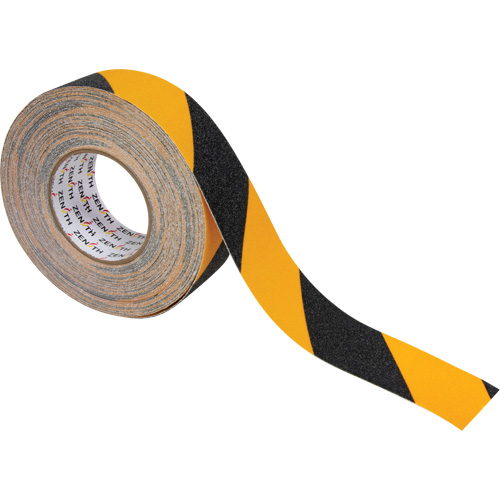 Anti-Skid Tape, 2" x 60', Black & Yellow The Estey Group
