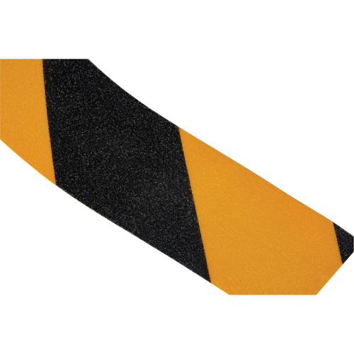 Anti-Skid Tape, 2" x 60', Black & Yellow The Estey Group
