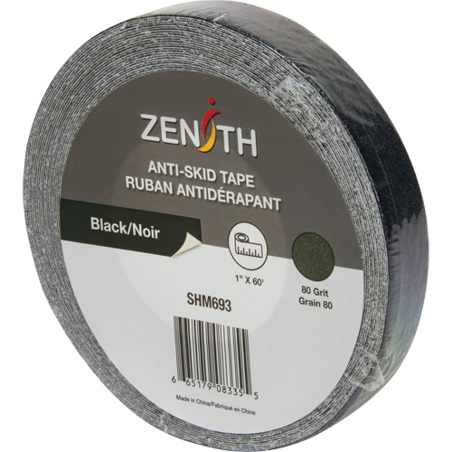 Anti-Skid Tape, 1" x 60', Black The Estey Group