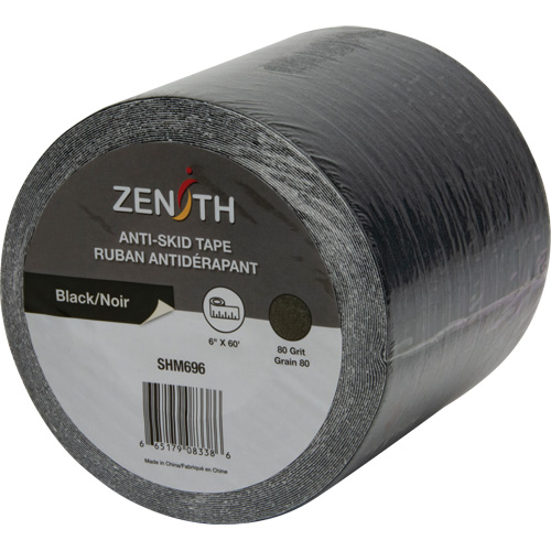 Ruban antid&eacute;rapant, 6" x 60', Noir The Estey Group