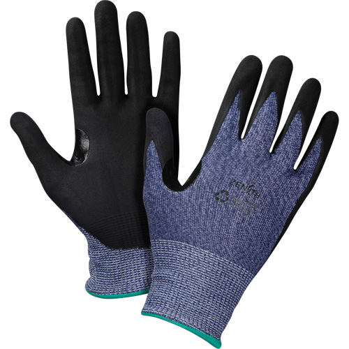 Gants r&eacute;sistant &agrave; la coupe, Taille Petit, Calibre 15, Rev&ecirc;tement Mousse de nitrile, Enveloppe en PEHP, ASTM ANSI niveau A3 The Estey Group