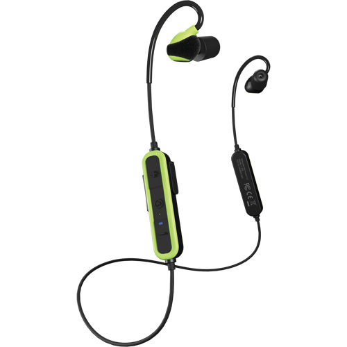 Safety Green Pro Aware 2.0 Bluetooth Earbuds The Estey Group