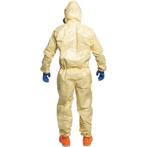 Combinaison 6000 SFR Tychem, Taille Petit, Khaki The Estey Group