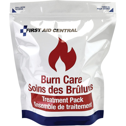 41-Piece Burn Care Refill Pack for Emergency Response First Aid Kit The Estey Group