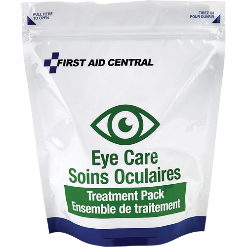 10 articles pour les soins oculaires pour la trousse d'intervention d'urgence de premiers soins The Estey Group